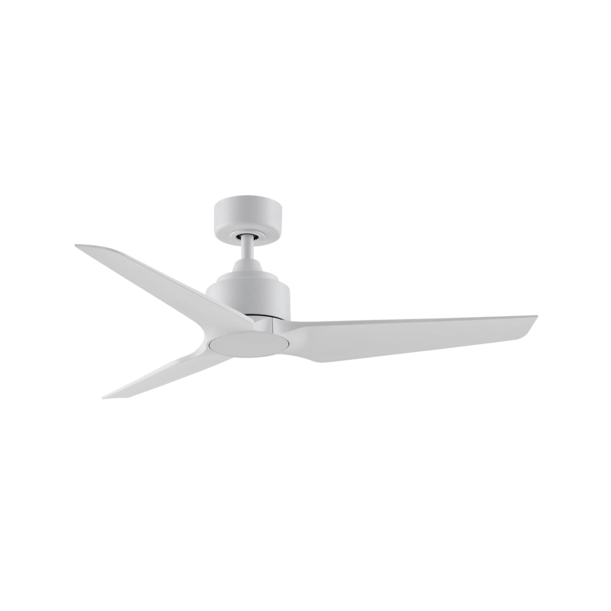 TriAire Marine Grade Coastal Outdoor Fan - 48 - White MAD8514MWM-48, BPW8514-48MWW Without a Light Kit Coastal Lighting