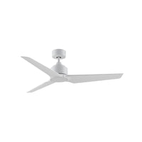 TriAire Marine Grade Coastal Outdoor Fan - 52 - White MAD8514MWM-52, BPW8514-52MWW Without a Light Kit Coastal Lighting