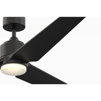 TriAire Marine Grade Coastal Outdoor Fan - 84 - Black MAD8515BLM-84, BPW8514-84BLW Coastal Lighting