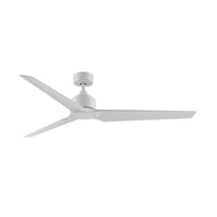 TriAire Marine Grade Coastal Outdoor Fan - 64 - White MAD8515MWM-64, BPW8514-64MWW Without a Light Kit Coastal Lighting