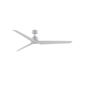 TriAire Marine Grade Coastal Outdoor Fan - 72 - White MAD8515MWM-72, BPW8514-72MWW Without a Light Kit Coastal Lighting
