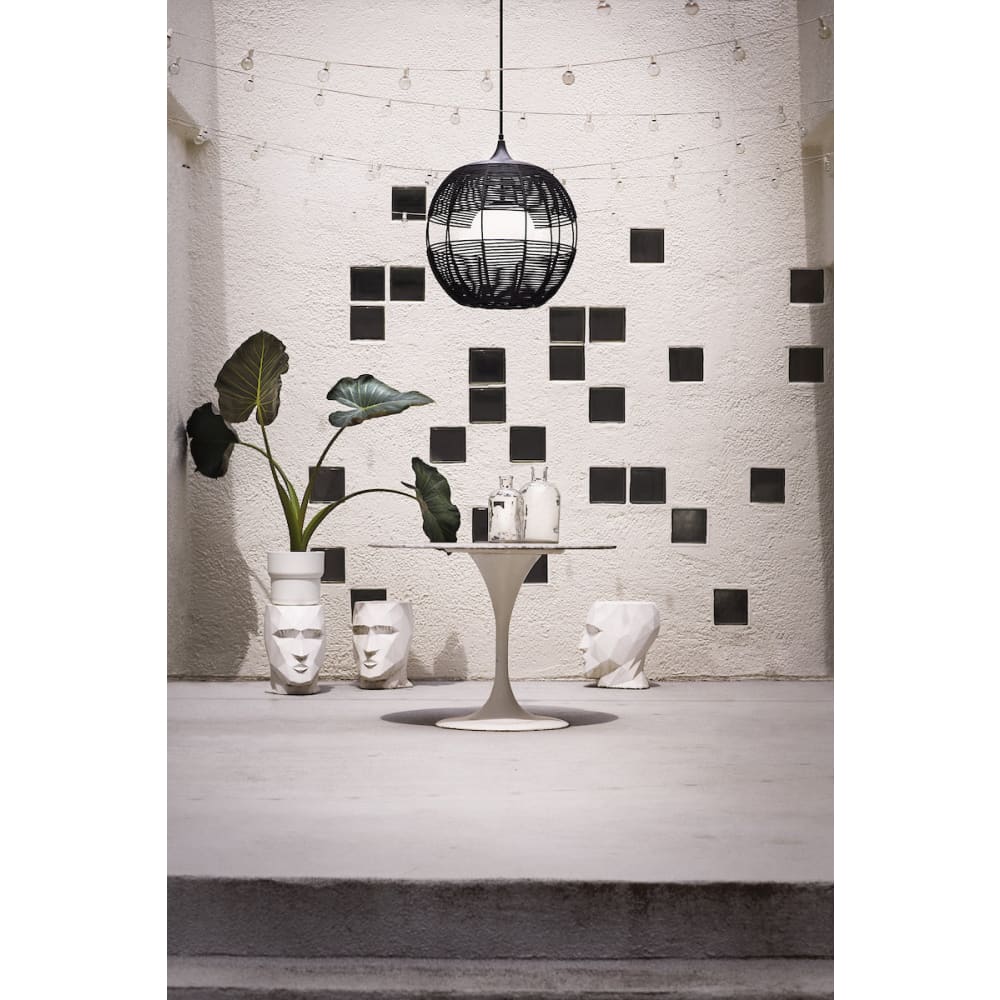 Maddox Orb Chandelier - Black