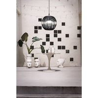Maddox Orb Chandelier - Black