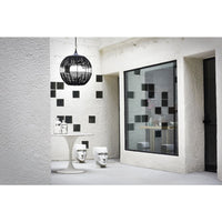 Maddox Orb Chandelier - Black
