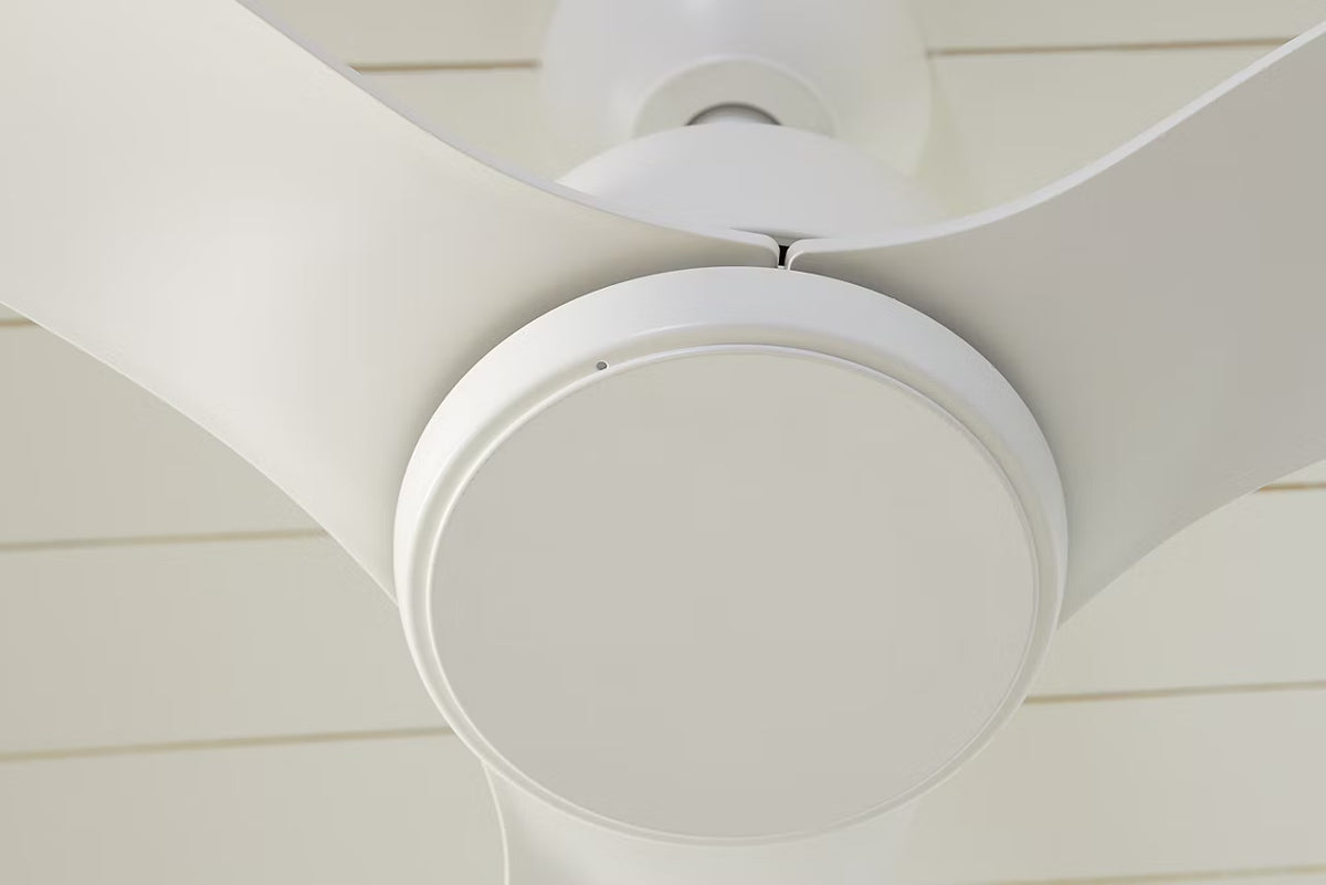 Avila Marine Grade Coastal Fan - LED - 54" - Matte White