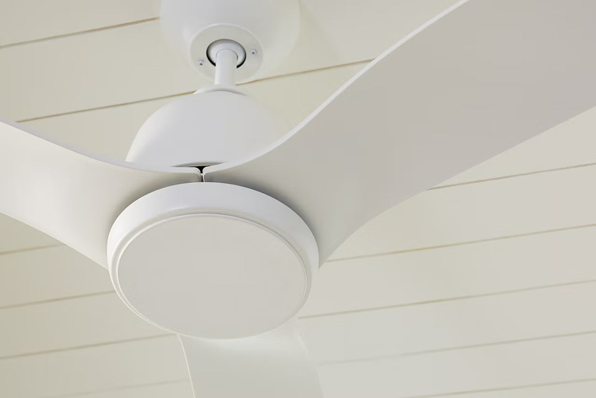 Avila Marine Grade Coastal Fan - LED - 54" - Matte White