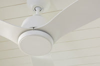 Avila Marine Grade Coastal Fan - LED - 54" - Matte White