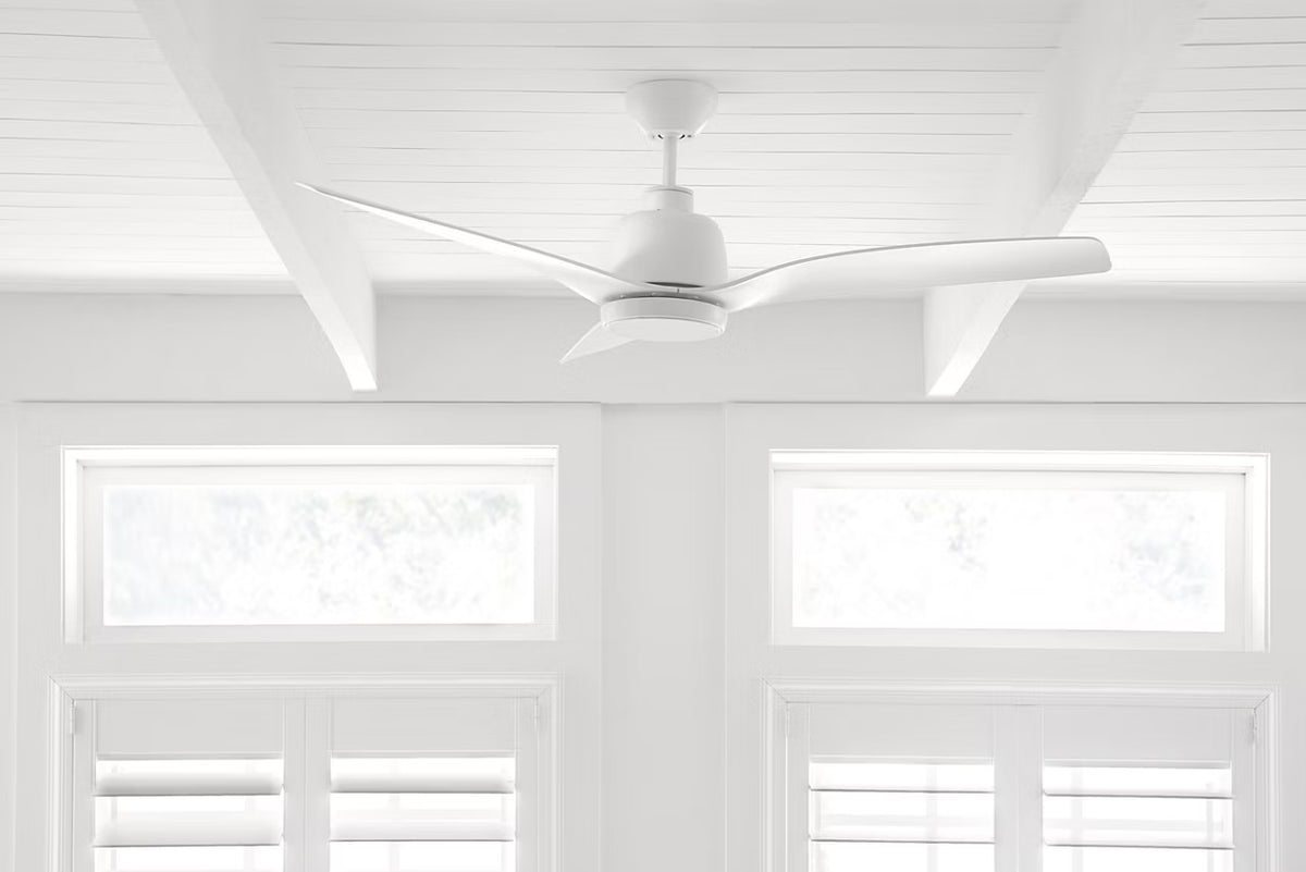 Avila Marine Grade Coastal Fan - LED - 54" - Matte White