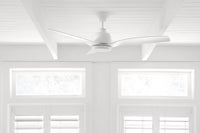 Avila Marine Grade Coastal Fan - LED - 54" - Matte White