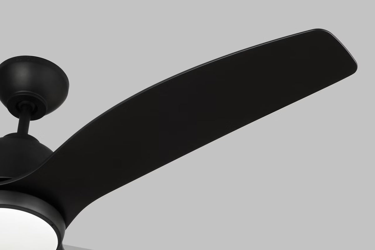 Avila Marine Grade Coastal Fan - LED - 54" - Black