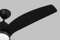 Avila Marine Grade Coastal Fan - LED - 54" - Black