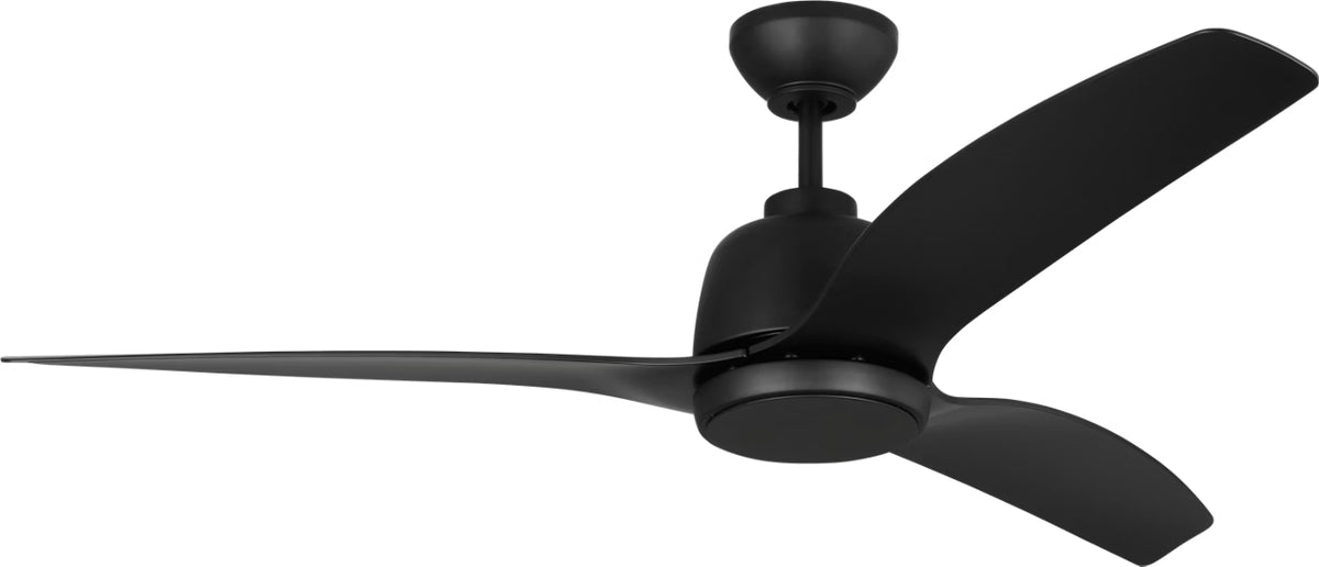 Avila Marine Grade Coastal Fan - LED - 54" - Black