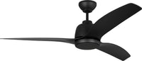 Avila Marine Grade Coastal Fan - LED - 54" - Black
