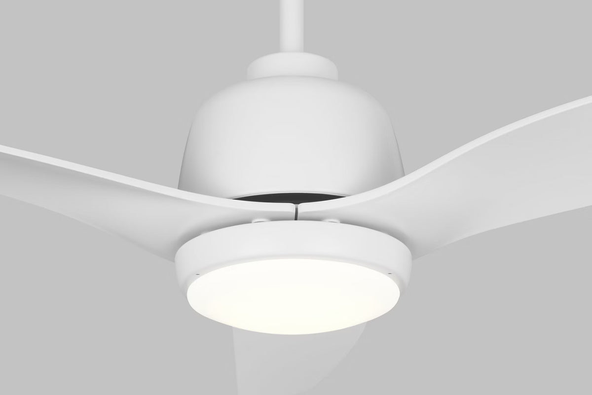 Avila Marine Grade Coastal Fan - LED - 54" - Matte White