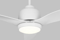 Avila Marine Grade Coastal Fan - LED - 54" - Matte White