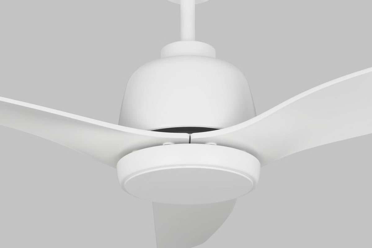 Avila Marine Grade Coastal Fan - LED - 54" - Matte White