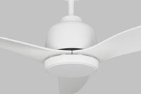 Avila Marine Grade Coastal Fan - LED - 54" - Matte White