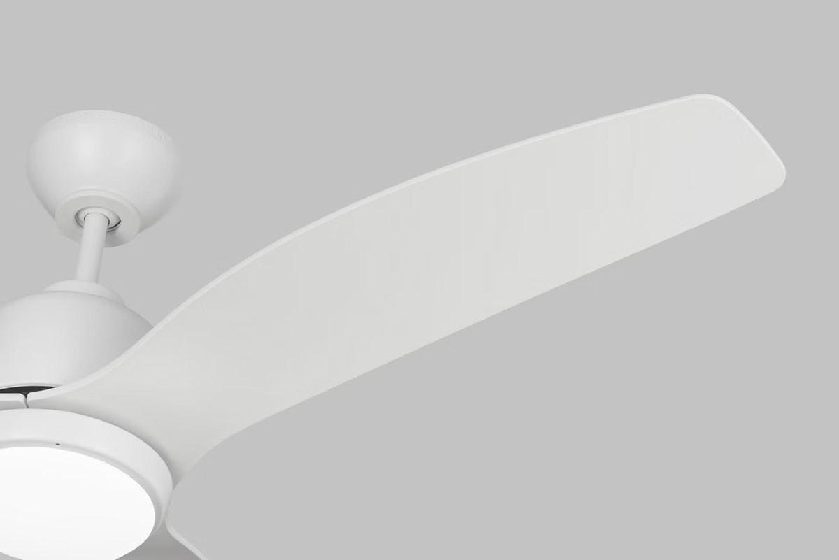 Avila Marine Grade Coastal Fan - LED - 54" - Matte White