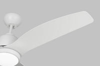 Avila Marine Grade Coastal Fan - LED - 54" - Matte White