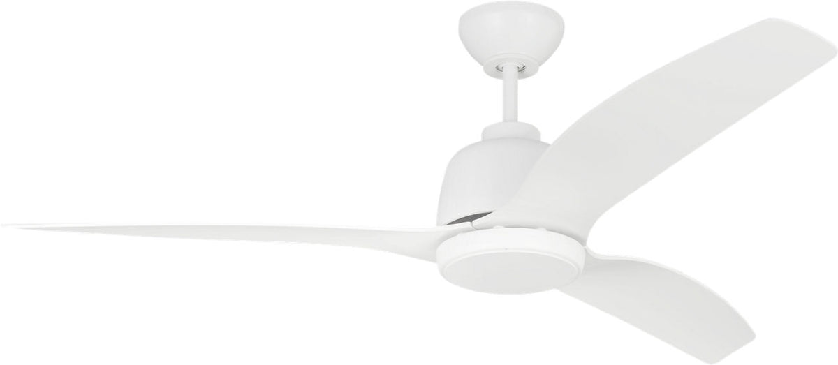 Avila Marine Grade Coastal Fan - LED - 54" - Matte White