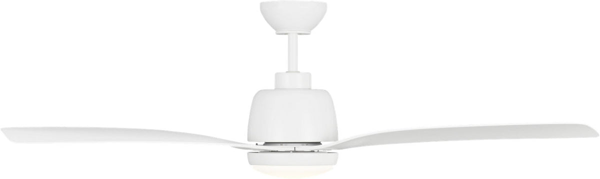 Avila Marine Grade Coastal Fan - LED - 54" - Matte White