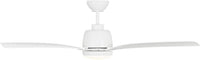 Avila Marine Grade Coastal Fan - LED - 54" - Matte White