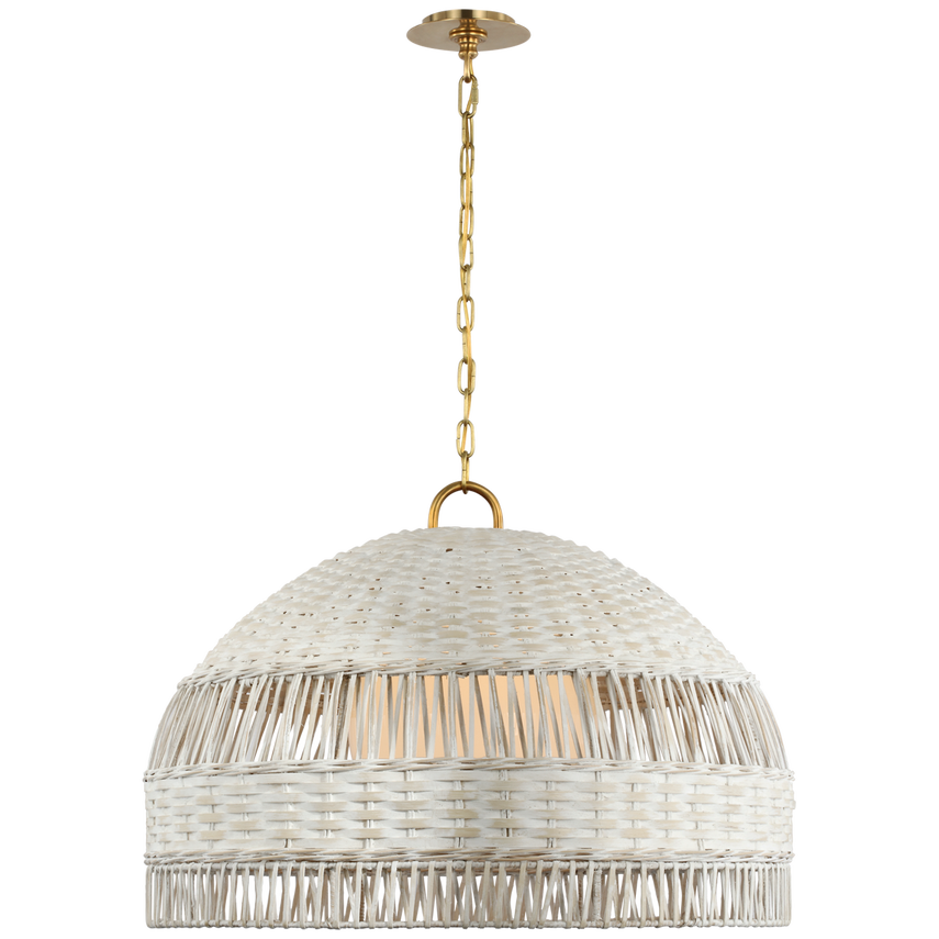 Whit Dome Pendant / Chandelier