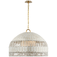 Whit Dome Pendant / Chandelier