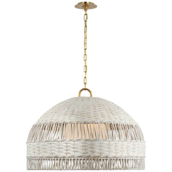 Whit Dome Pendant / Chandelier