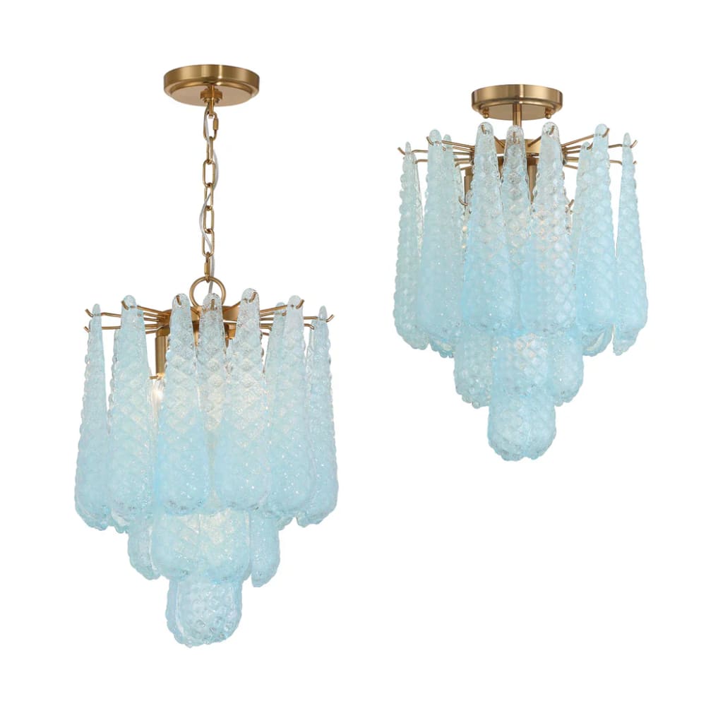 Ollie Pendant - Blue