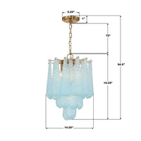 Ollie Pendant - Blue