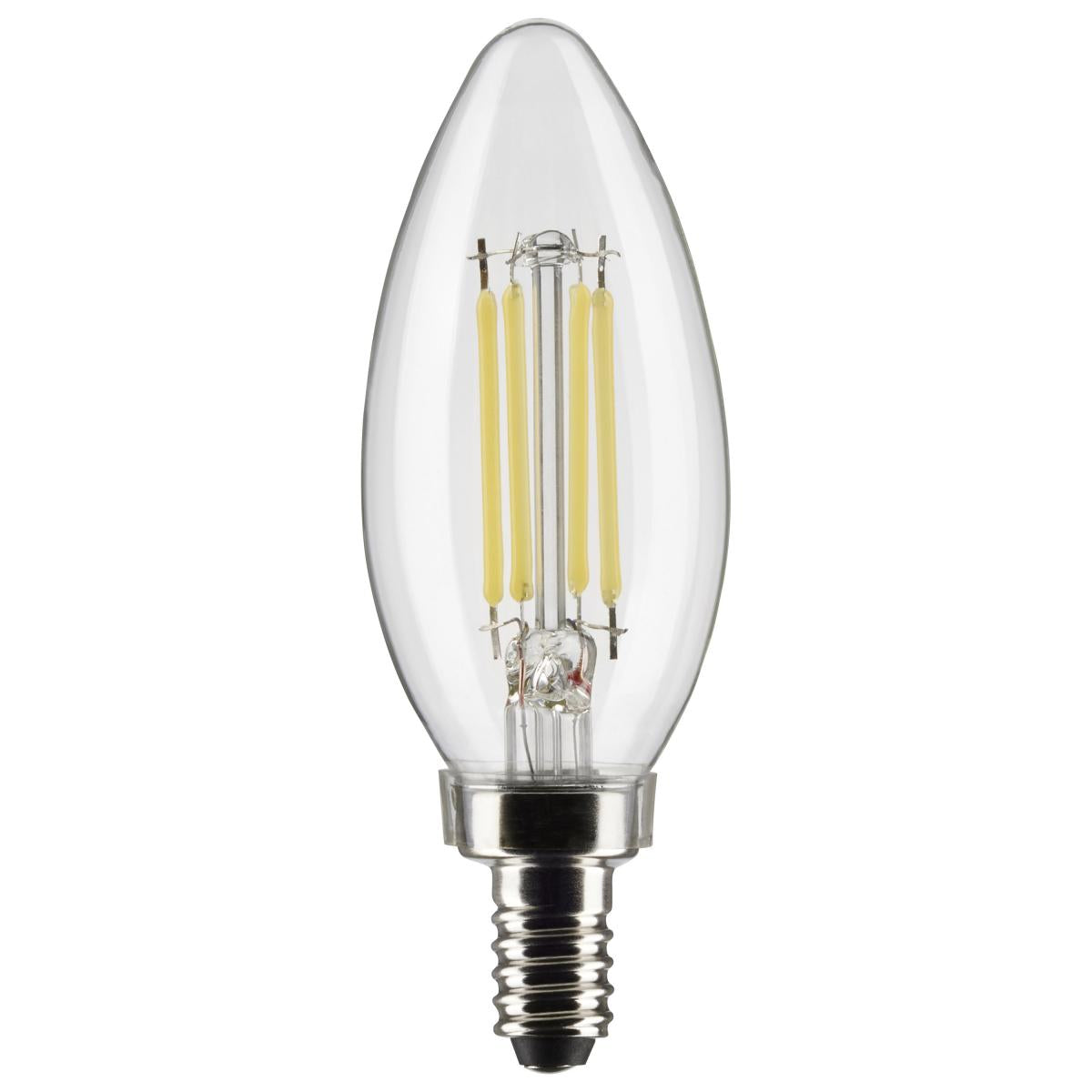 Decorative Candelabra Base LED - 5.5 Watt