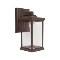 Artisan Square Coastal Wall Mount - Small S51SCF - BZ Bronze Lighting