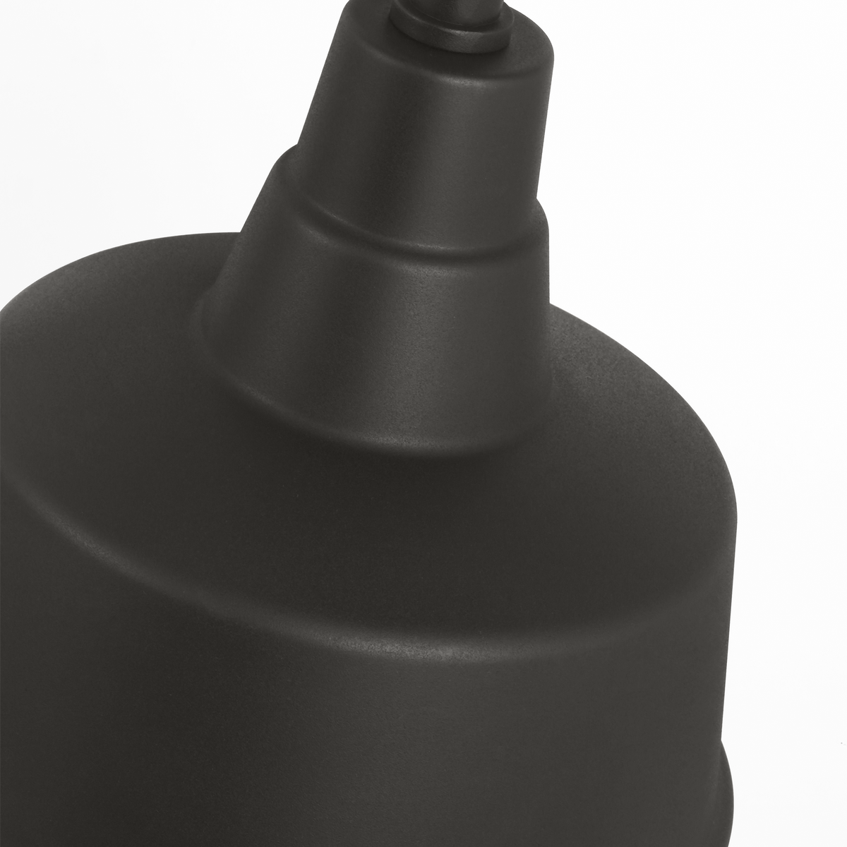 Barn Light Coastal Outdoor Wall Lantern - Black - Small