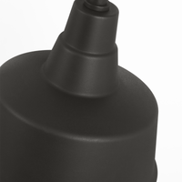 Barn Light Coastal Outdoor Wall Lantern - Black - Small