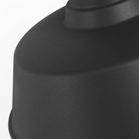 Barn Light Coastal Outdoor Wall Lantern - Black - Large