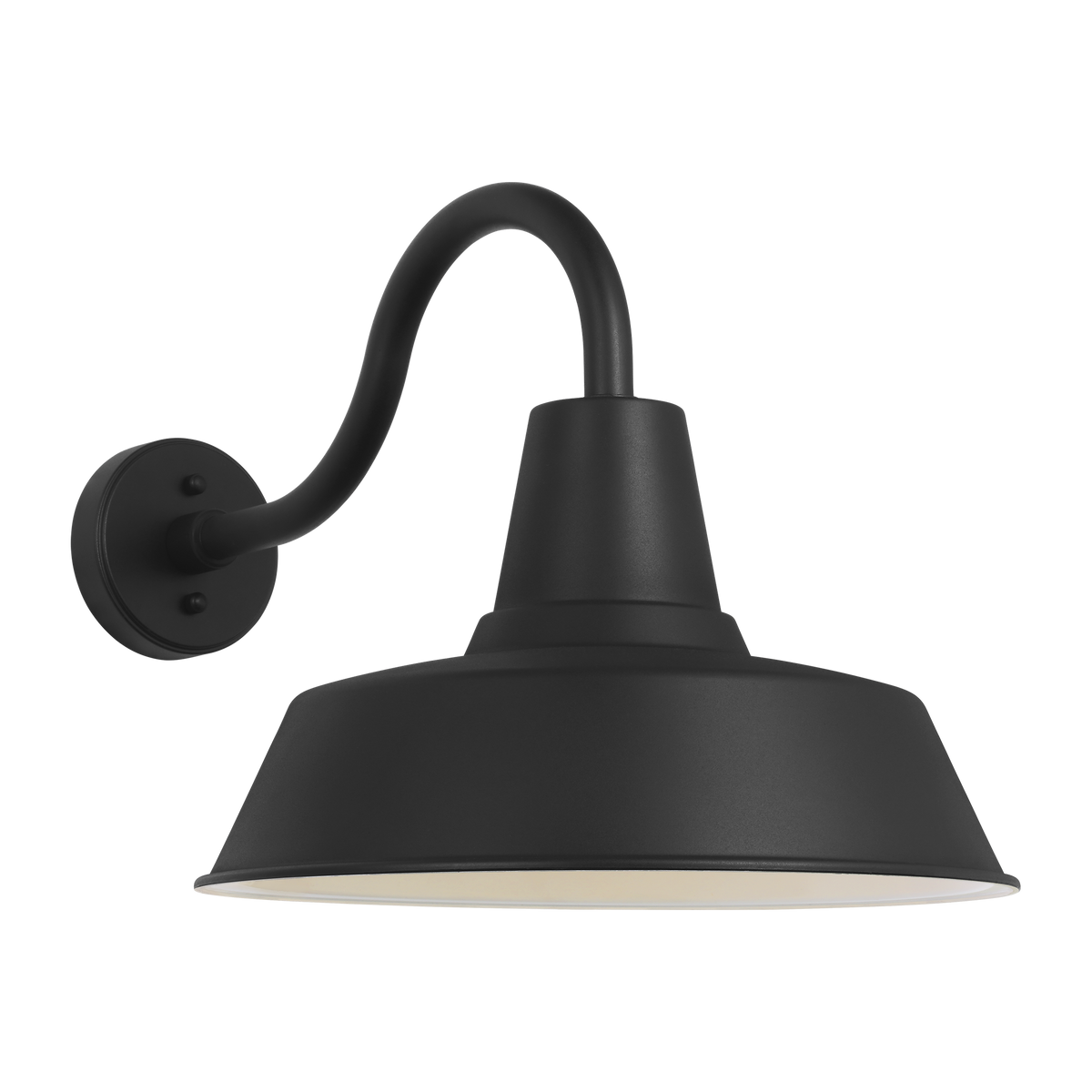 Barn Light Coastal Outdoor Wall Lantern - Black - Extra Large