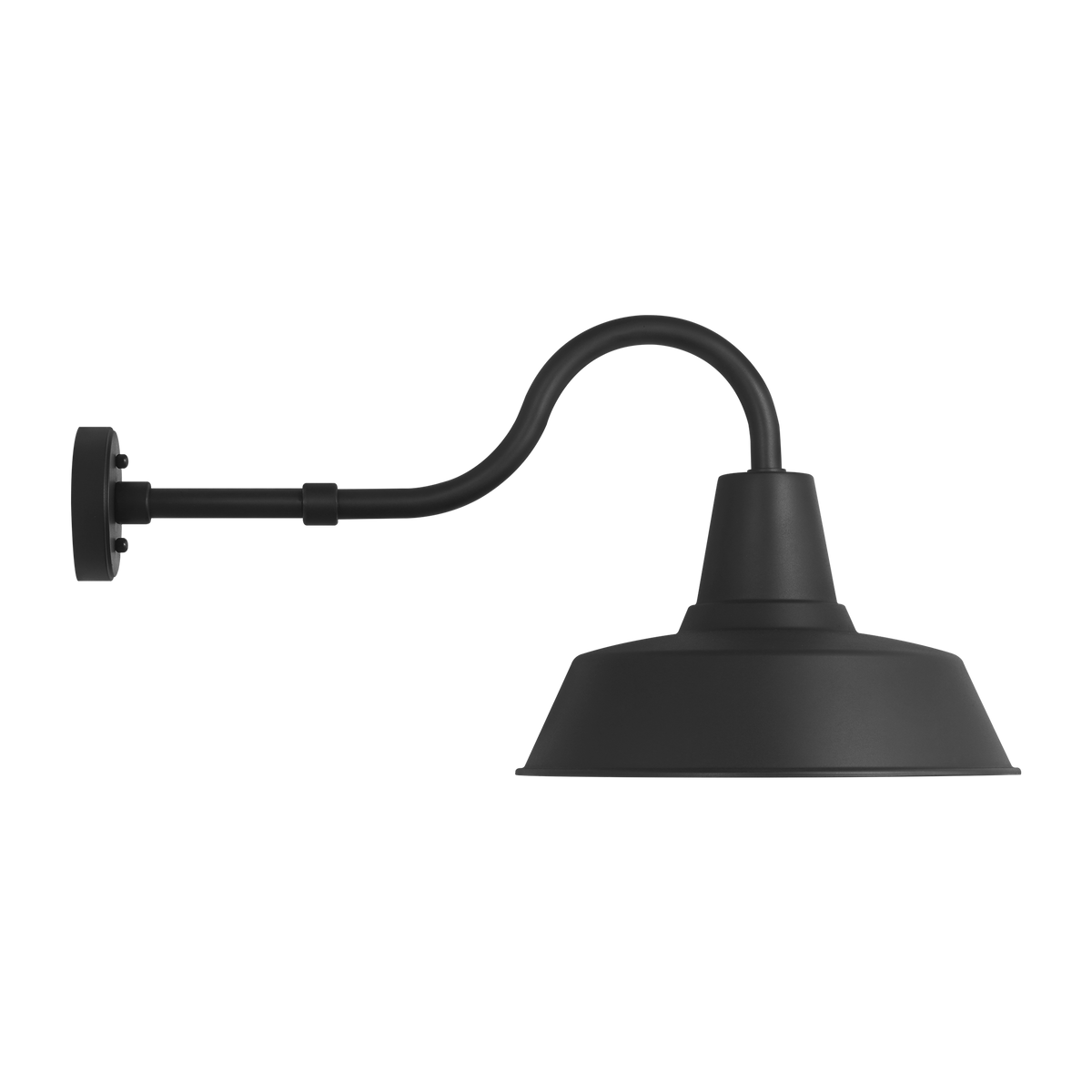 Barn Light Coastal Outdoor Wall Lantern - Black - Extra Large