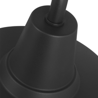 Barn Light Coastal Outdoor Wall Lantern - Black - Extra Large