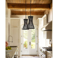 Twyla Pendant - Black