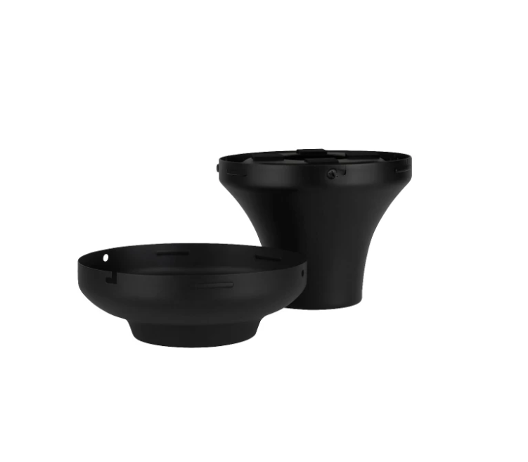 TriAire Marine Grade Close to Ceiling Adapter -  Black
