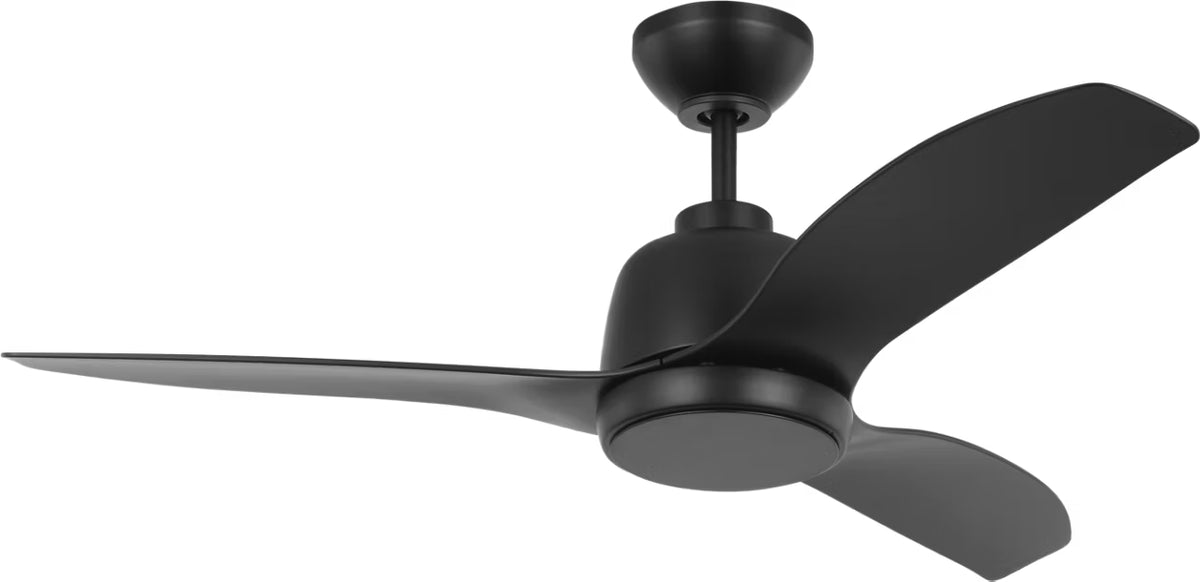 Avila Marine Grade Coastal Fan - LED - 44" - Black
