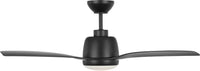 Avila Marine Grade Coastal Fan - LED - 44" - Black