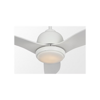 Avila Marine Grade Coastal Fan - LED - 44" - Matte White