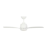 Avila Marine Grade Coastal Fan - LED - 44" - Matte White