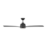 Avila Marine Grade Coastal Fan - LED - 60" - Black