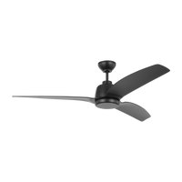 Avila Marine Grade Coastal Fan - LED - 60" - Black