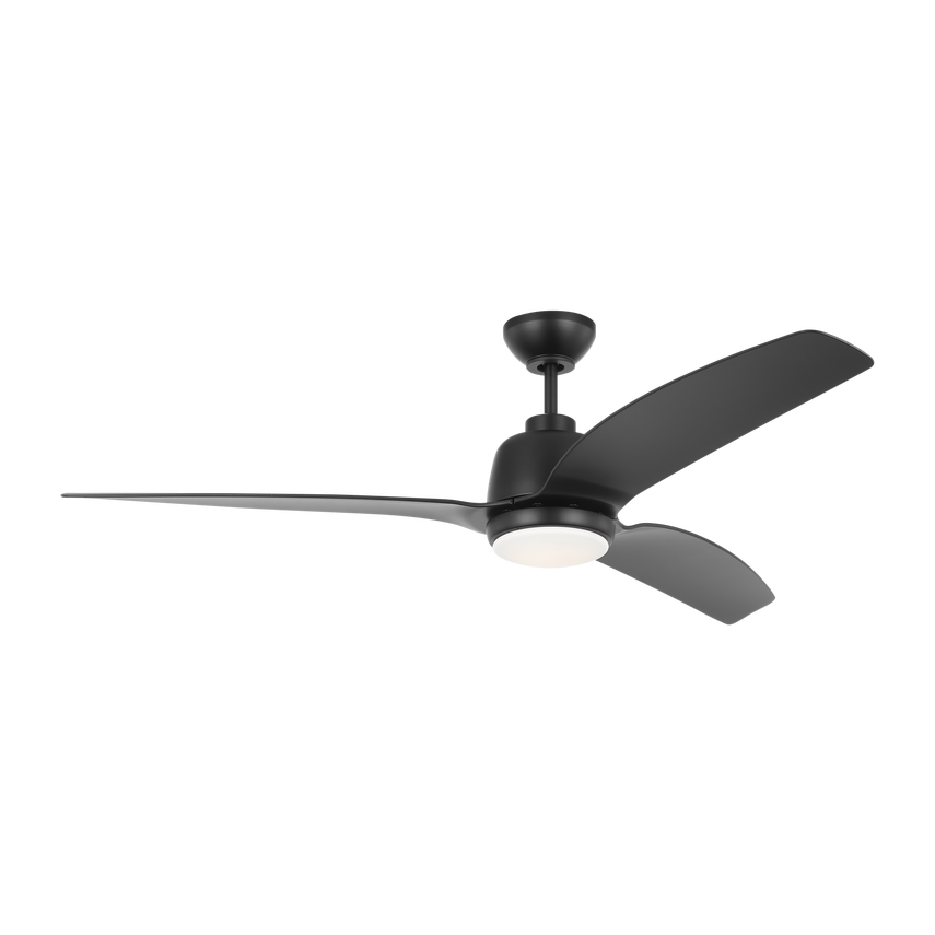 Avila Marine Grade Coastal Fan - LED - 60" - Black