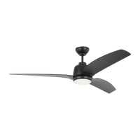 Avila Marine Grade Coastal Fan - LED - 60" - Black
