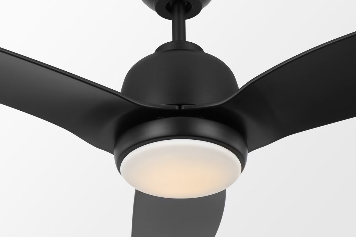 Avila Marine Grade Coastal Fan - LED - 60" - Black